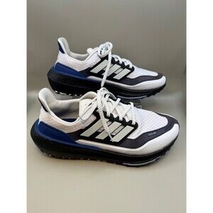 Adidas UltraBoost Light Cold Ready Mens White Victory Blue IE1676 Size 10.5